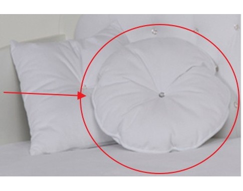 Подушка круглой формы (1шт)
