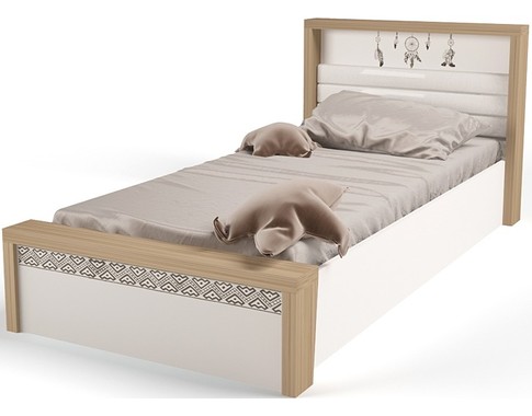 Кровать с подъемным механизмом Mix Ловец снов в нескольких размерах №5