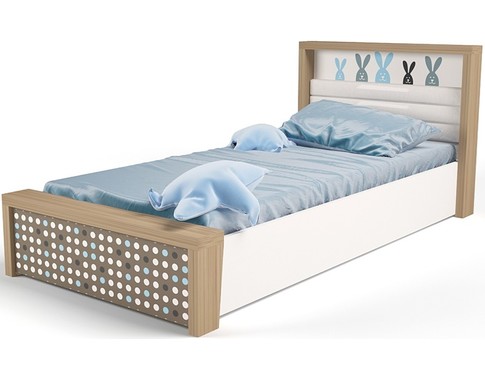 Кровать с подъемным механизмом "Mix Bunny" в нескольких размерах №5