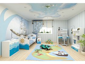 Детская комната "Океан"