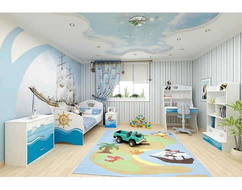 Детская комната "Океан"