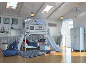 Интерьер детской комнаты в пиратском стиле – 5 идей